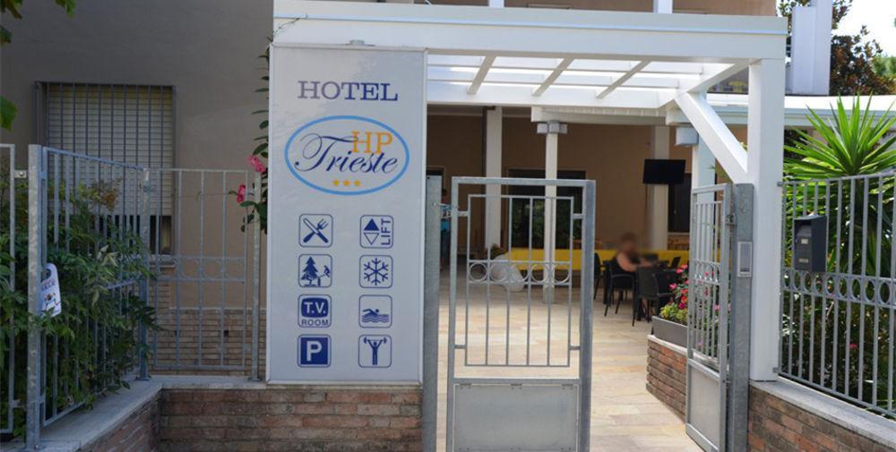 Hotel Trieste Сенигалия Екстериор снимка